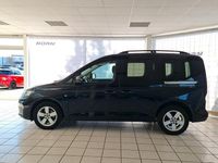 Gebraucht VW Caddy 122 PS (89 kW) 2022 Schwarz Van / Kleinbus