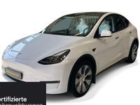 Gebraucht Tesla Model Y 273 kW (372 PS) 2022 Weiß SUV