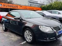 Gebraucht VW Eos Edition 122 PS (89 kW) 2010 Dark maroon Cabrio