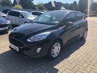 Gebraucht Ford Fiesta Cool & Connect 71 PS (52 kW) 2019 Iridiumschwarz metallic (metallic) Kleinwagen
