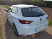 Brugt Seat Leon Reference 86 HK (63 kW) 2014 Hvid Coupe
