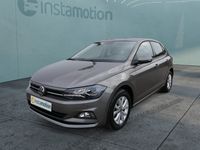 Gebraucht VW Polo Highline 95 PS (69 kW) 2021 Grau Limousine
