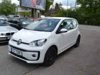Usado VW up! move up! 60 CV (44 kW) 2018 Blanco Utilitario