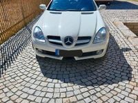 Gebraucht Mercedes SLK350 305 PS (224 kW) 2008 Weiß Cabrio