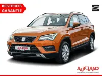 Gebraucht Seat Ateca Style 150 PS (110 kW) 2019 Orange SUV