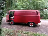 Gebraucht VW Käfer 50 PS (36 kW) 1980 Rot Van / Kleinbus