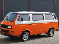 Second-hand VW T3 69 CP (50 kW) 1991 Portocaliu Van