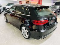 gebraucht Audi A3 Sportback 2.0 TDI S line Sportpaket quattro