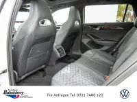 Gebraucht VW Passat R-line 150 PS (110 kW) 2024 Weiß Kombi