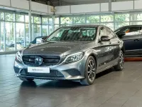 Gebraucht Mercedes C300 Business 258 PS (189 kW) 2020 Grau Limousine