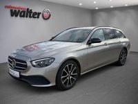 Gebraucht Mercedes E220 Avantgarde 194 PS (142 kW) 2021 Silber Limousine