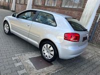 Gebraucht Audi A3 Attraction 102 PS (75 kW) 2009 Silber Kleinwagen
