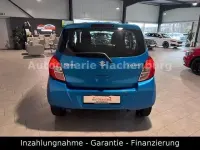 Gebraucht Suzuki Celerio 68 PS (50 kW) 2015 Blau Kleinwagen