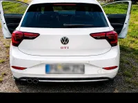 Gebraucht VW Polo GTI 2022 Weiß Kleinwagen