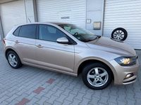 Gebraucht VW Polo Comfortline 95 PS (69 kW) 2018 Pale copper Kleinwagen