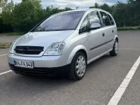 Gebraucht Opel Meriva 101 PS (74 kW) 2004 Silber Van / Kleinbus