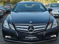 Gebraucht Mercedes E500 387 PS (284 kW) 2009 Schwarz Coupé