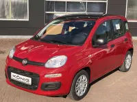 Neu Fiat Panda 69 PS (50 kW) 2025 Passione rot dach schwarz (rot Kleinwagen