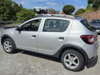 Gebraucht Dacia Sandero Prestige 90 PS (66 kW) 2015 Platingrau Kleinwagen