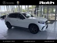 Gebraucht Mercedes GLC300de AMG Premium 197 PS (144 kW) 2022 Weiß SUV