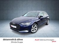 Gebraucht Audi A3 Advanced Plus 116 PS (85 kW) 2024 Navarrablau metallic Limousine