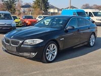 Gebraucht BMW 520 184 PS (135 kW) 2011 Schwarz Limousine