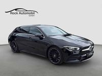 Gebraucht Mercedes CLA200 AMG line 163 PS (119 kW) 2020 Nachtschwarz Kombi
