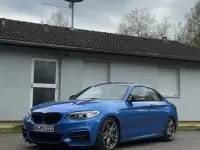 Gebraucht BMW M240i M Sport 340 PS (250 kW) 2016 Blau Coupé