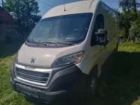 Gebraucht Peugeot Boxer 163 PS (119 kW) 2018 Weiß Van