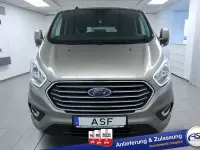Gebraucht Ford Tourneo Custom Titanium 2022 Silber Van