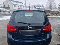 Second-hand Opel Meriva 110 CP (80 kW) 2012 Albastru Monovolum