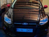 Gebraucht Ford Focus SYNC Edition 150 PS (110 kW) 2014 Schwarz Limousine