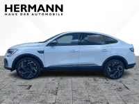 Gebraucht Renault Arkana Esprit Alpine 143 PS (105 kW) 2024 Kyanitweiß (weiß) SUV
