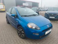 Gebraucht Fiat Punto Lounge 69 PS (50 kW) 2014 Blau Kleinwagen