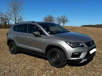 Gebraucht Seat Ateca 4Drive 198 PS (145 kW) 2017 Beige SUV