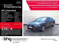 Gebraucht Audi A4 Advanced Plus 204 PS (150 kW) 2022 Grau Limousine