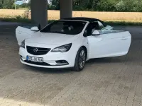 Gebraucht Opel Cascada Ultimate 170 PS (125 kW) 2017 Weiß Cabrio