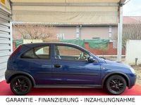 Gebraucht Opel Corsa Comfort 58 PS (42 kW) 2002 Blau Kleinwagen