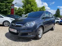 Gebraucht Opel Zafira Edition 120 PS (88 kW) 2006 Blau Van / Kleinbus
