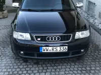 Używany Audi S3 209 KM (153 kW) 1999 Czarny Hatchback