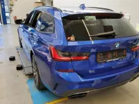Używany BMW M340 Performance 340 KM (250 kW) 2021 Niebieski Sedan/Limuzyna