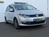 Gebraucht VW Sharan Sound 184 PS (135 kW) 2018 Reflexsilber Van / Kleinbus