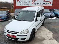 Gebraucht Opel Combo 75 PS (55 kW) 2011 Weiß Van / Kleinbus