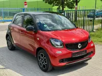 Usata Smart ForFour Basis 90 CV (66 kW) 2018 Rosso Utilitaria