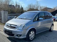 Gebraucht Opel Meriva Edition 105 PS (77 kW) 2008 Silber Van / Kleinbus