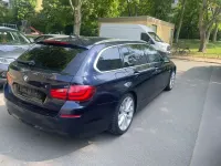 Käytetty BMW 525 218 HP (160 kW) 2012 Musta Farmari