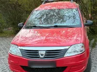 Gebraucht Dacia Logan 85 PS (62 kW) 2011 Rot Kombi