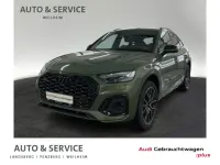 Gebraucht Audi Q5 Sportback S-Line 204 PS (150 kW) 2023 Distriktgrün metallic SUV