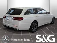 gebraucht Mercedes E220 d T AVANTGARDE MBUX+M-LED+RüKam+AHK+Totwin