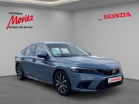 Gebraucht Honda Civic Elegance 184 PS (135 kW) 2024 Grau Limousine